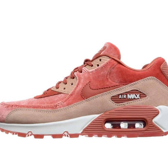 Nike Air Max 90 LX in dusty peach + beige - Picture 9 of 9
